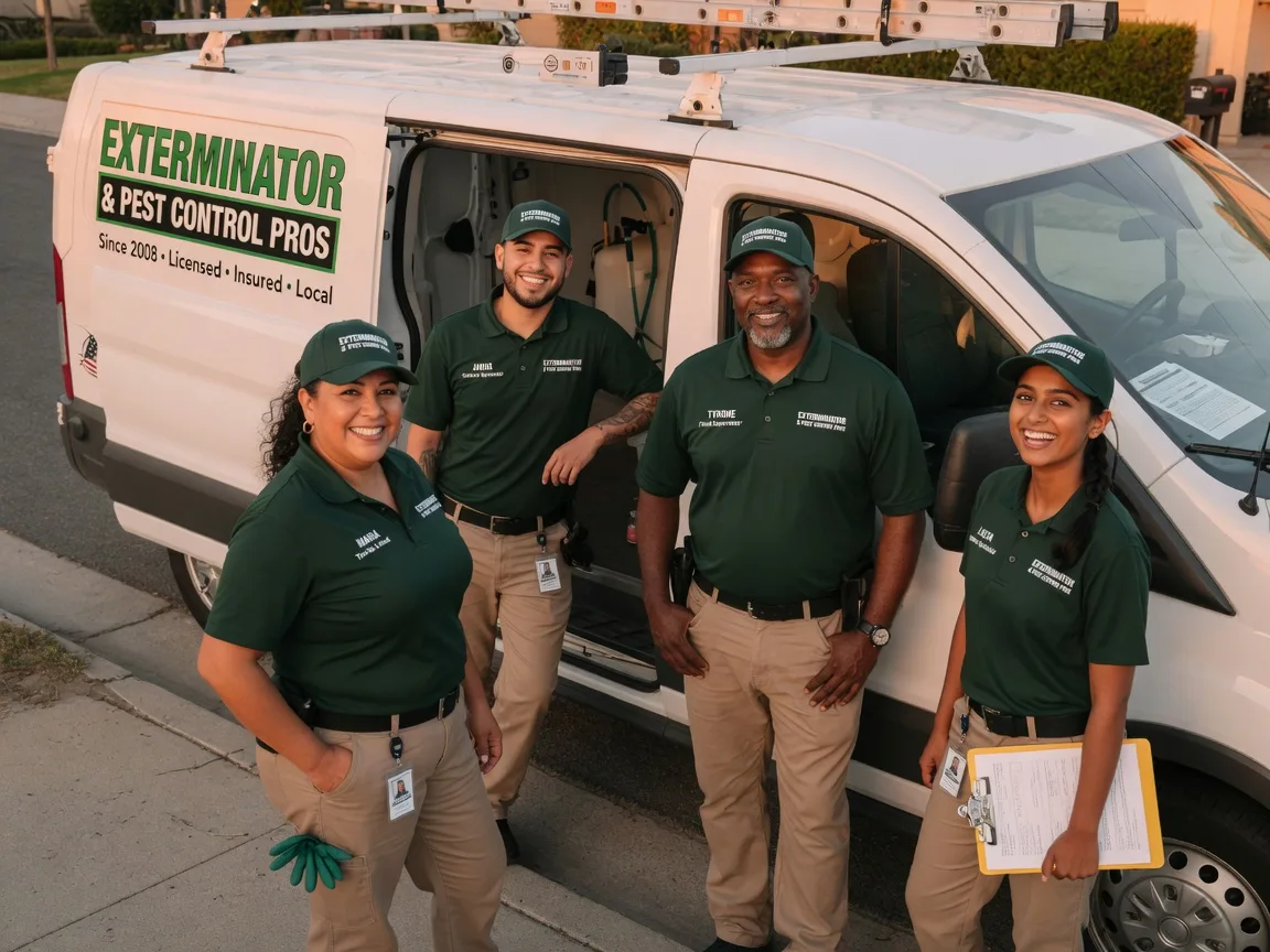 Emergency Pest Control company in Washington, IA